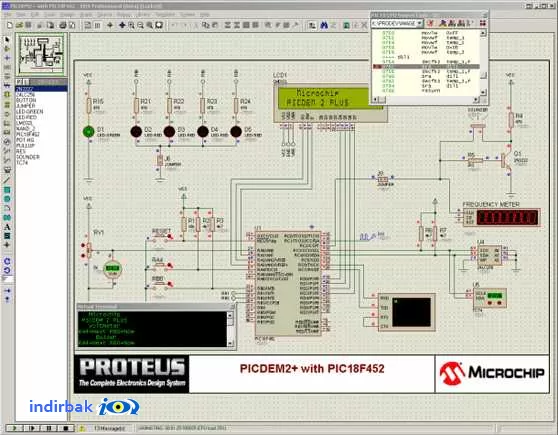 Proteus  Baskı Devre Şema Programı