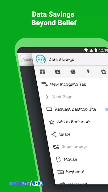 Puffin Web Browser  flash destekli android tarayıc