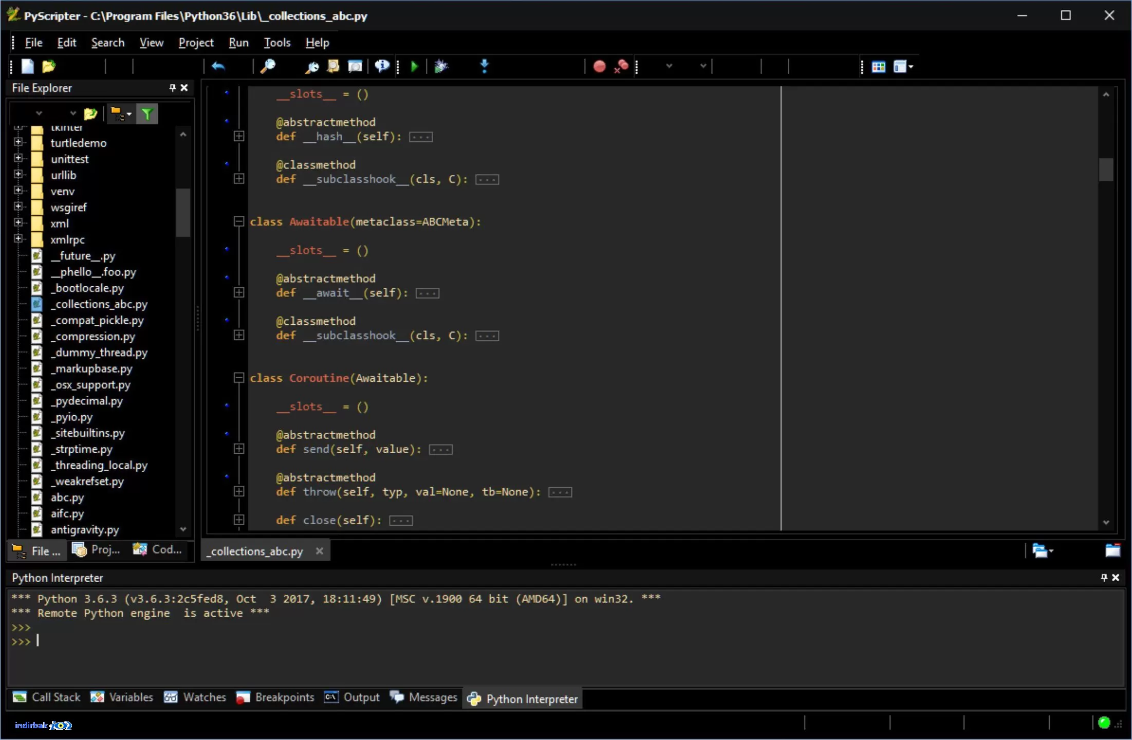 PyScripter