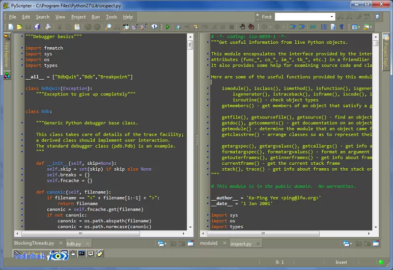 PyScripter