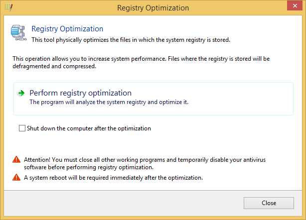 REGISTRY LIFE Resimli Anlatim