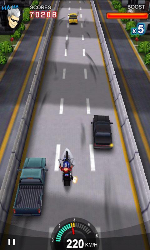 Racing Moto  android motosiklet yarış