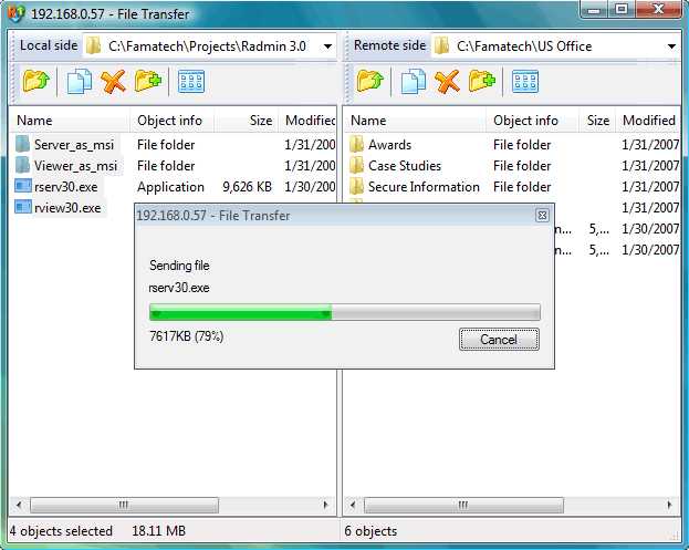 Radmin Remote Management