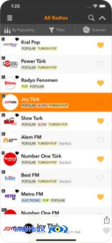Radyo Kulesi - Turkish Radios  ios için radyo dinl