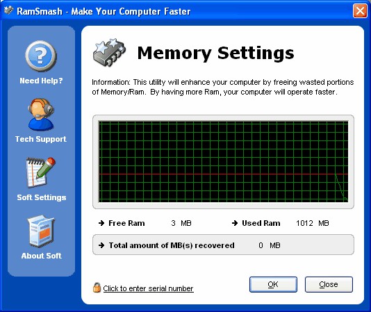 RamSmash  ram optimize programı