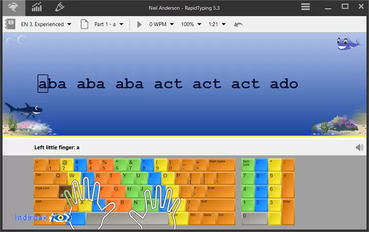RapidTyping Tutor