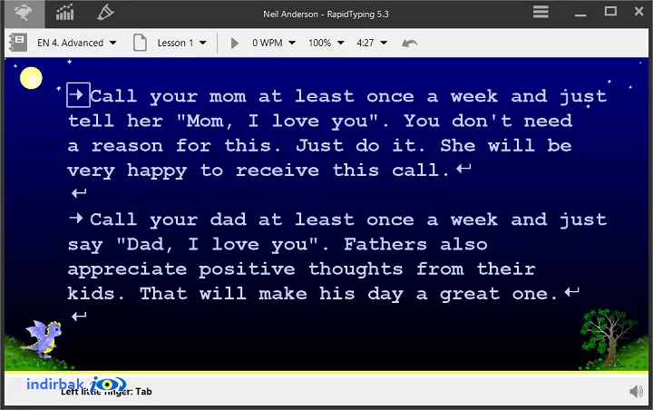 RapidTyping Tutor