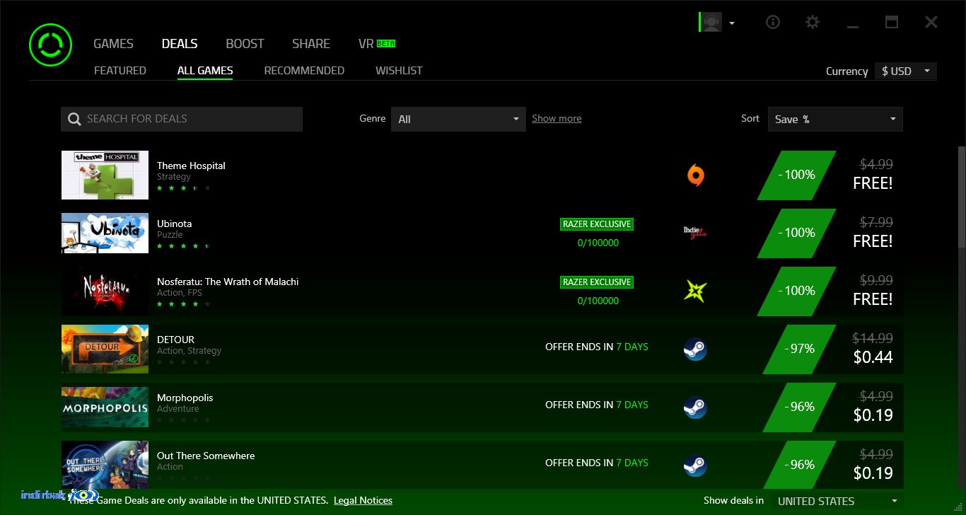 Razer Cortex