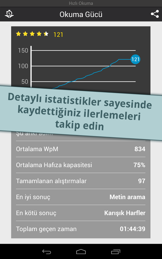 Reading Trainer Resimli Anlatim