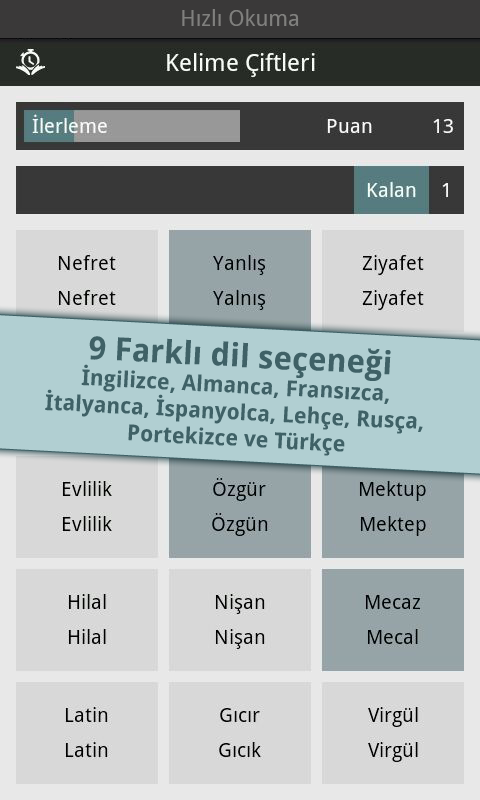 Reading Trainer Resimli Anlatim