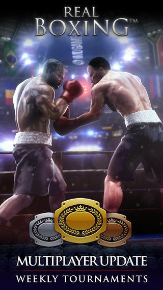 Real Boxing mobil boks oyunu