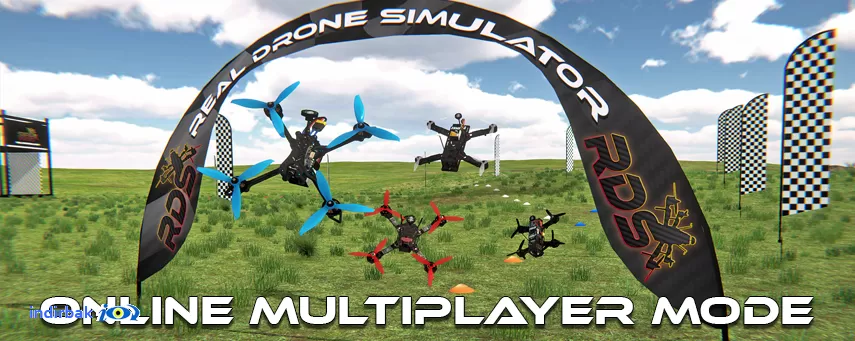 Real Drone Simulator