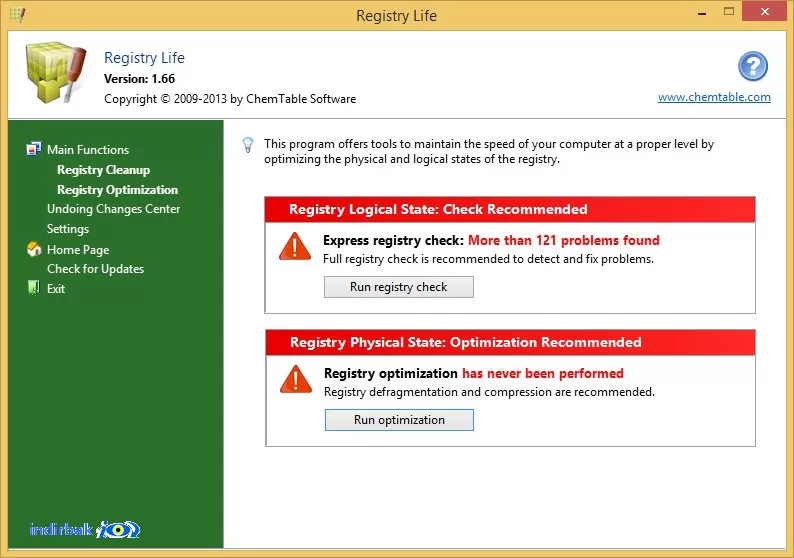 Registry Life  kayıt defteri düzenleyicisi