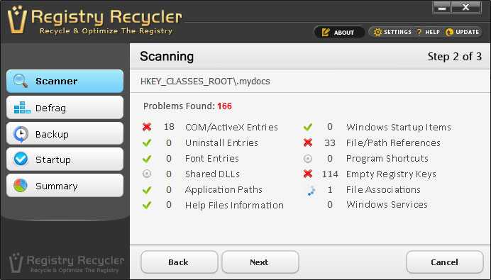 Registry Recycler Resimli Anlatim