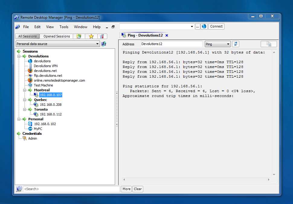 Remote Desktop Manager