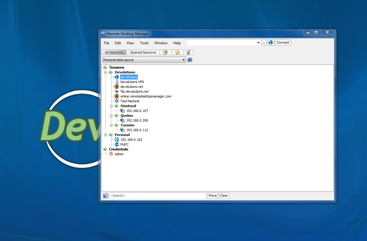Remote Desktop Manager