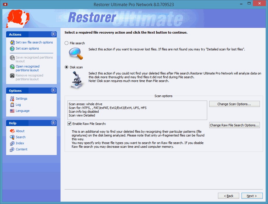 Restorer