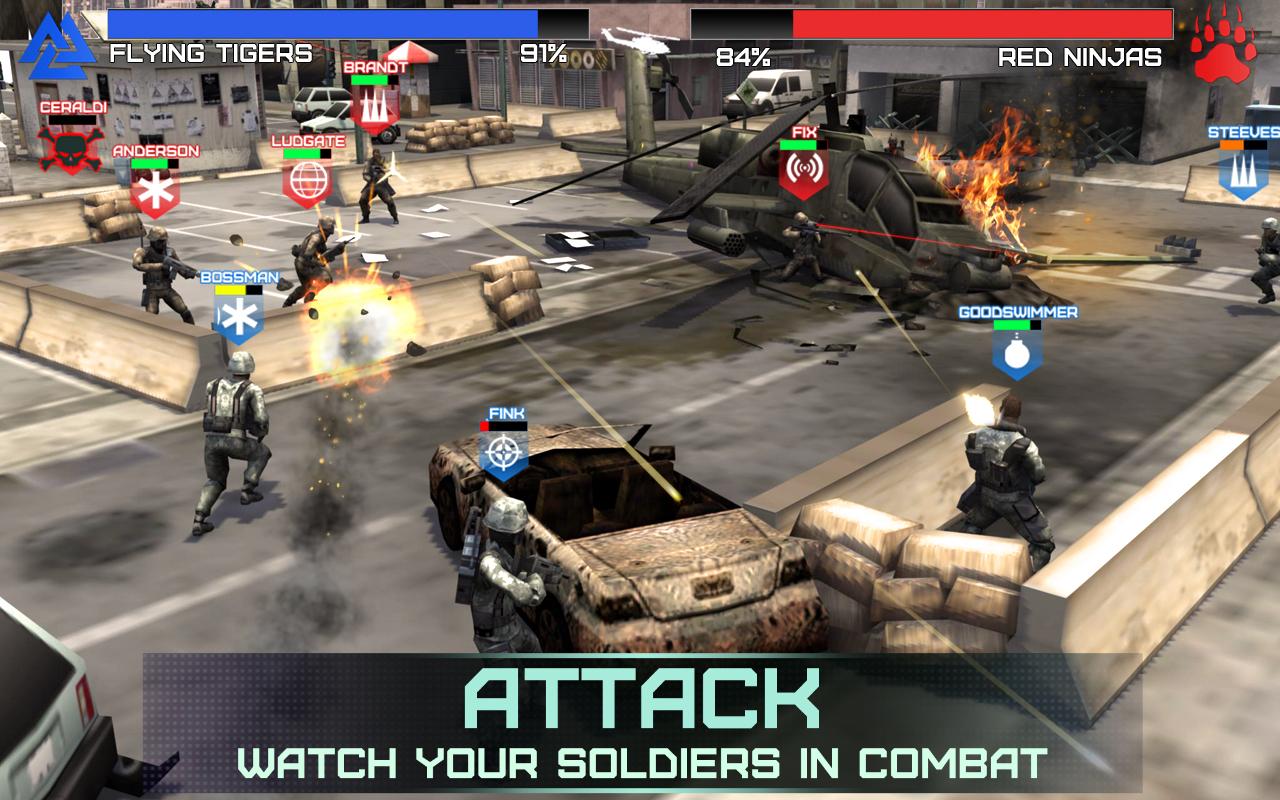 Rivals at War Resimli Anlatim