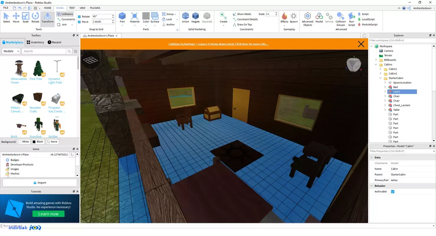 Roblox Studio