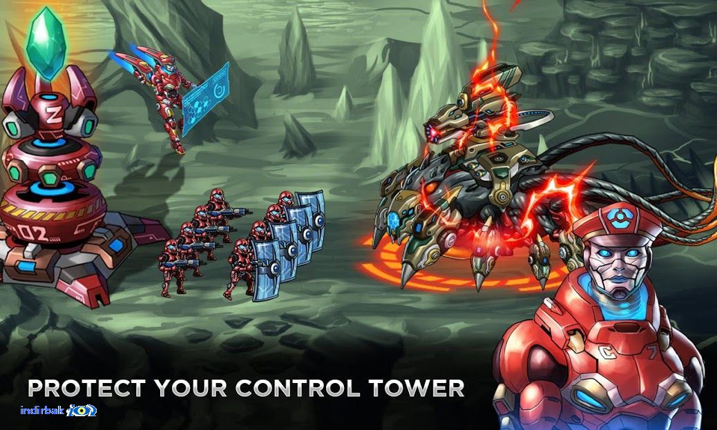 Robots Vs Zombies Games