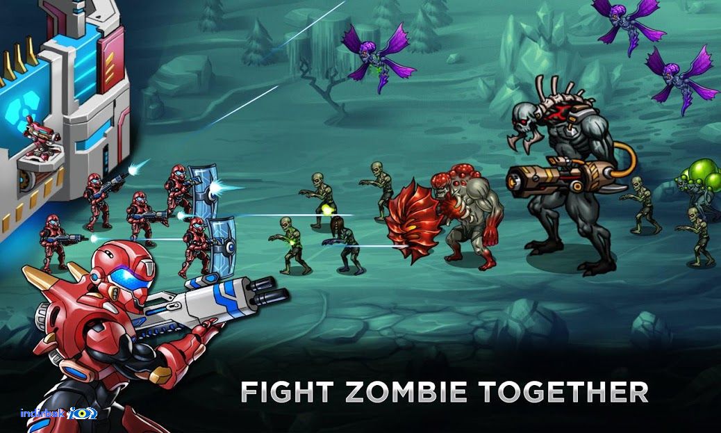 Robots Vs Zombies Games