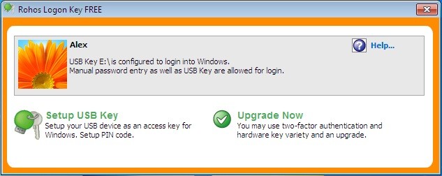 Rohos Logon Key