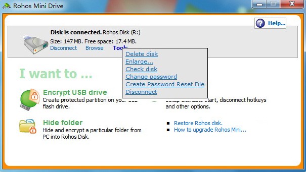 Rohos Mini Drive