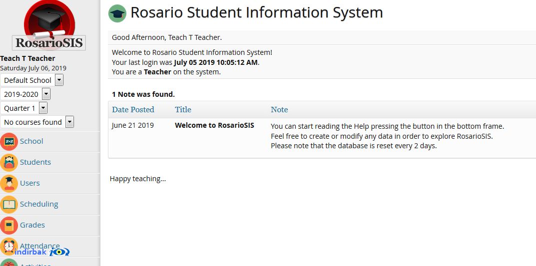 RosarioSIS