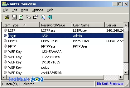 RouterPassView  router şifre bulma