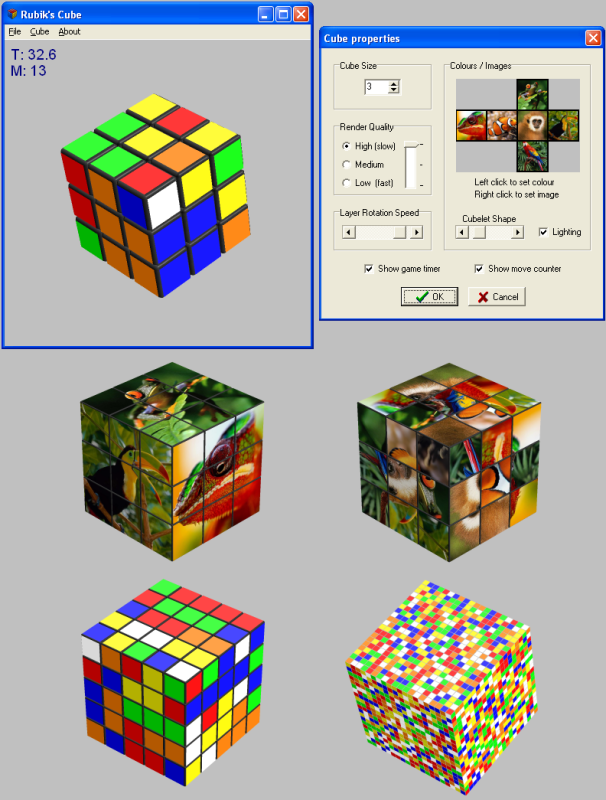 Rubix Resimli Anlatim