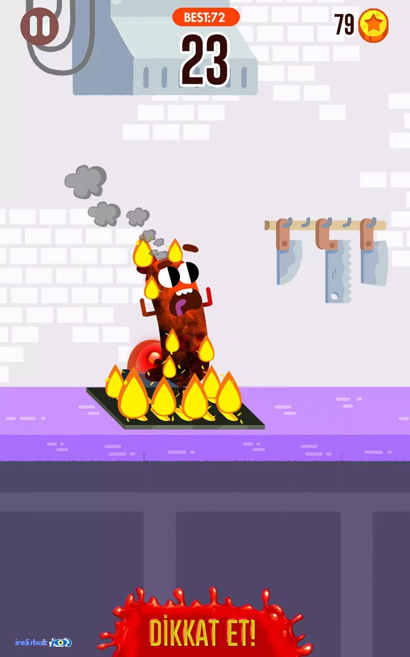 Run Sausage Run!