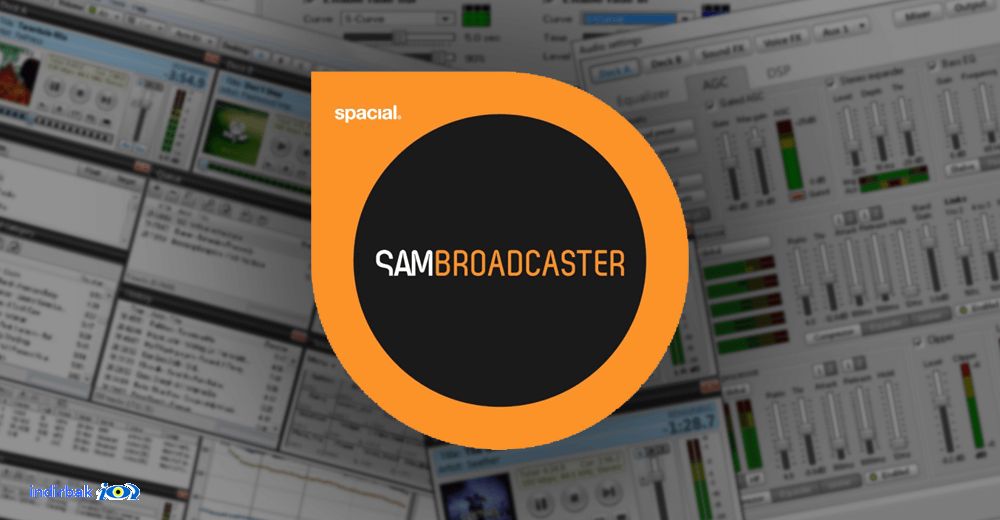 SAM Broadcaster  İnternet Canlı Radyo Yayın Progra