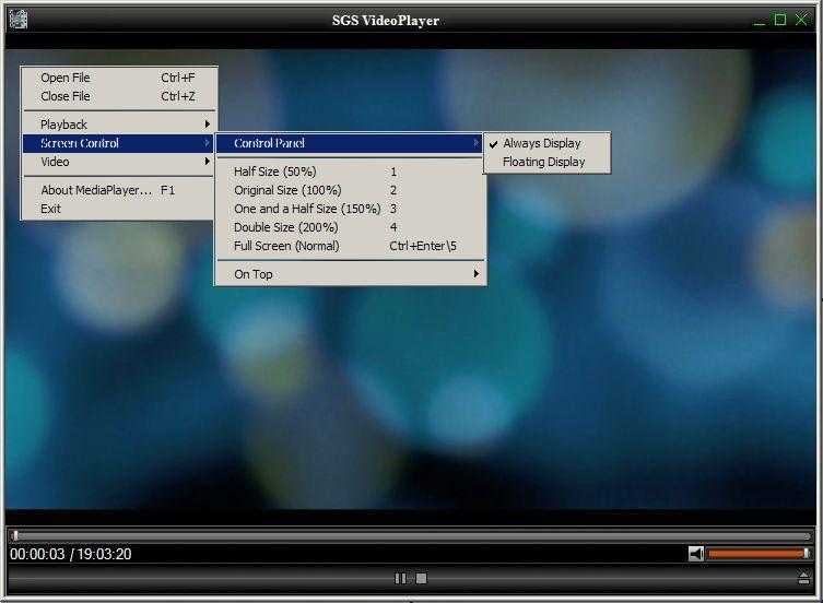 SGS VideoPlayer Resimli Anlatim Resimli Anlatim
