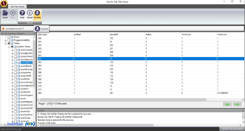 SQL Viewer