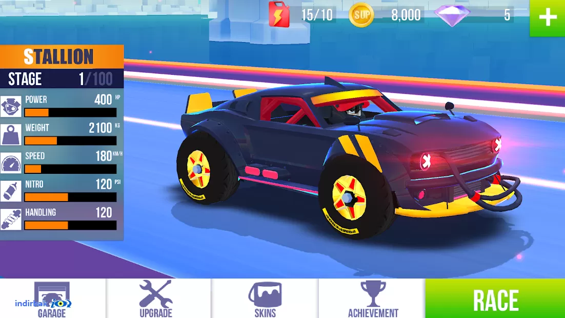 SUP Multiplayer Racing