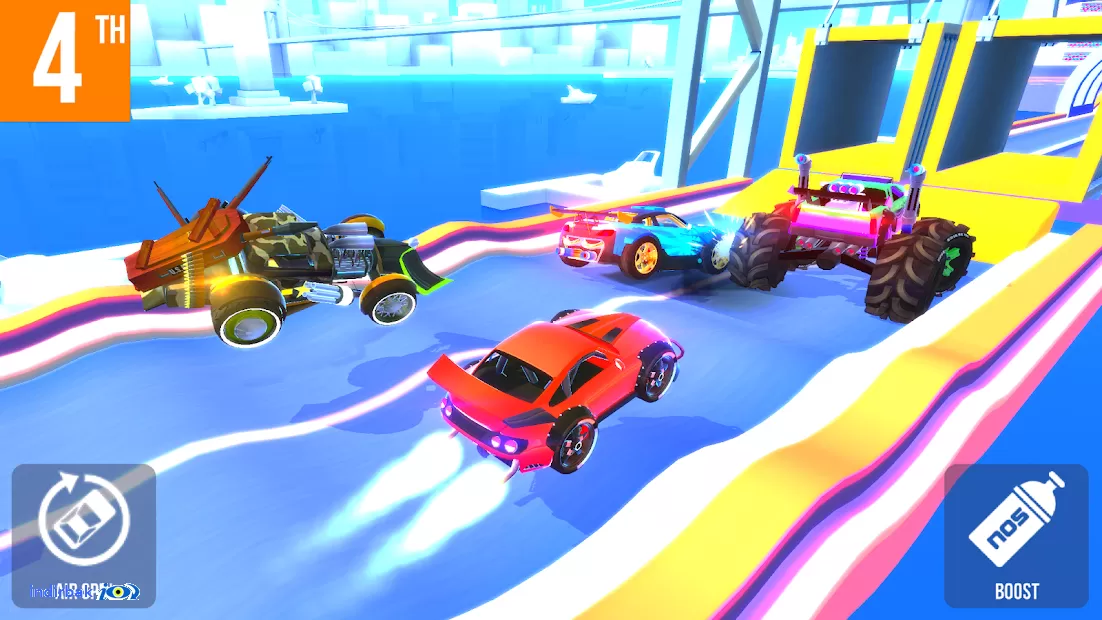 SUP Multiplayer Racing