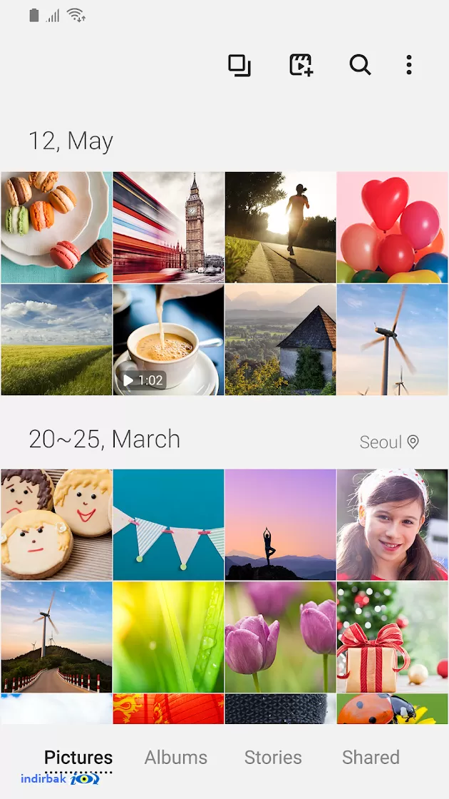 Samsung Gallery