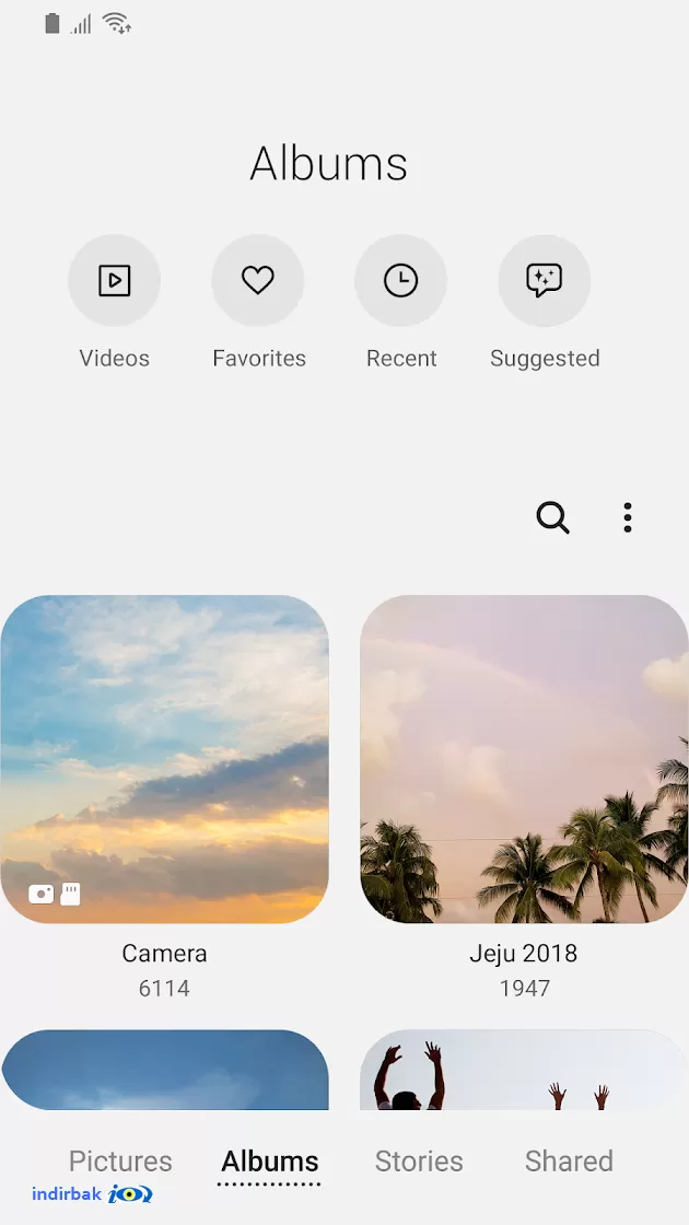 Samsung Gallery