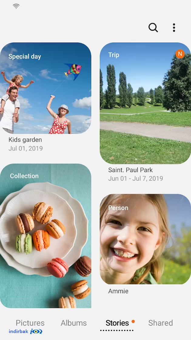 Samsung Gallery