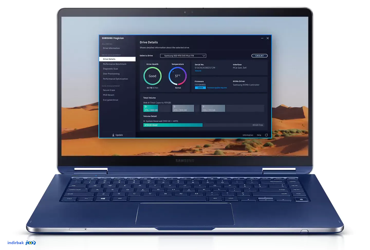 Samsung Magician SSD