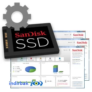 SanDisk SSD Dashboard  ssd harddisk hızlandırma