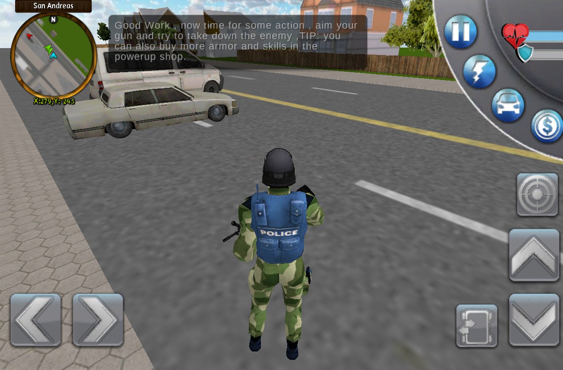 San Andreas Crime City