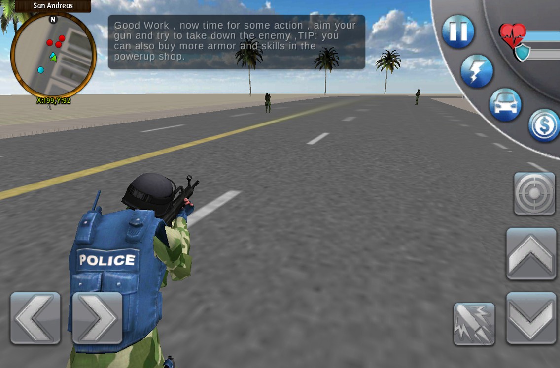 San Andreas Crime City