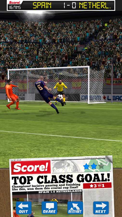 Score! World Goals Resimli Anlatim