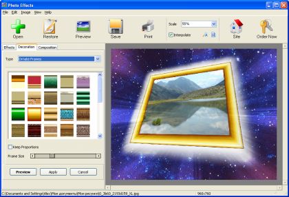 AMS Photo Effects Resimli Anlatim