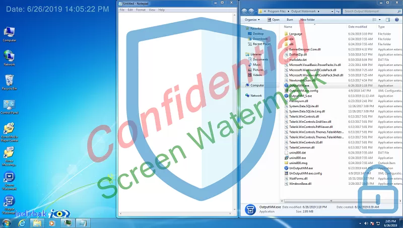 Screen Watermark