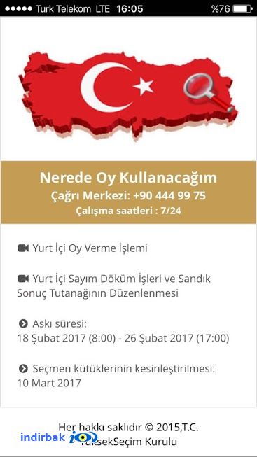 Seçmen Sorgulama