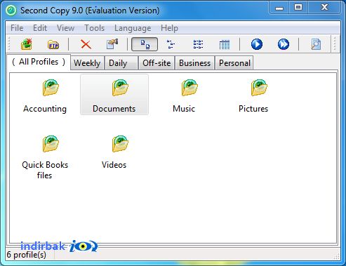 Second Copy  güvenli kopyalama