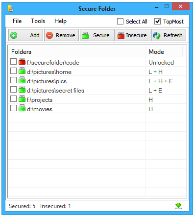 Secure Folder Resimli Anlatim Resimli Anlatim