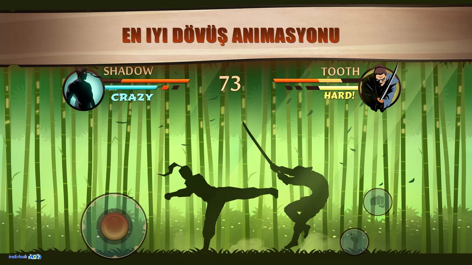 Shadow Fight 2  android RPG dövüş oyunu